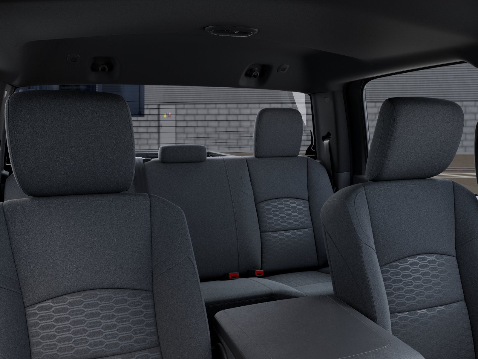 2026 RAM 2500 Black Express