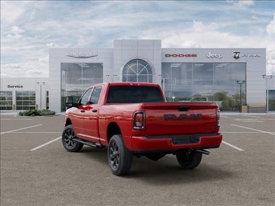 2026 RAM 2500 Black Express