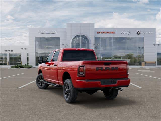 2026 RAM 2500 Black Express