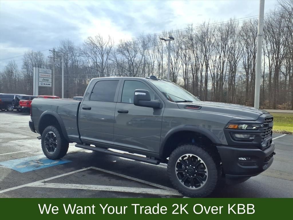 2026 RAM 2500 Tradesman