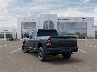 2026 RAM 2500 Black Express