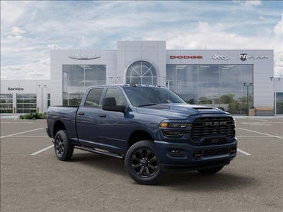2026 RAM 2500 Black Express