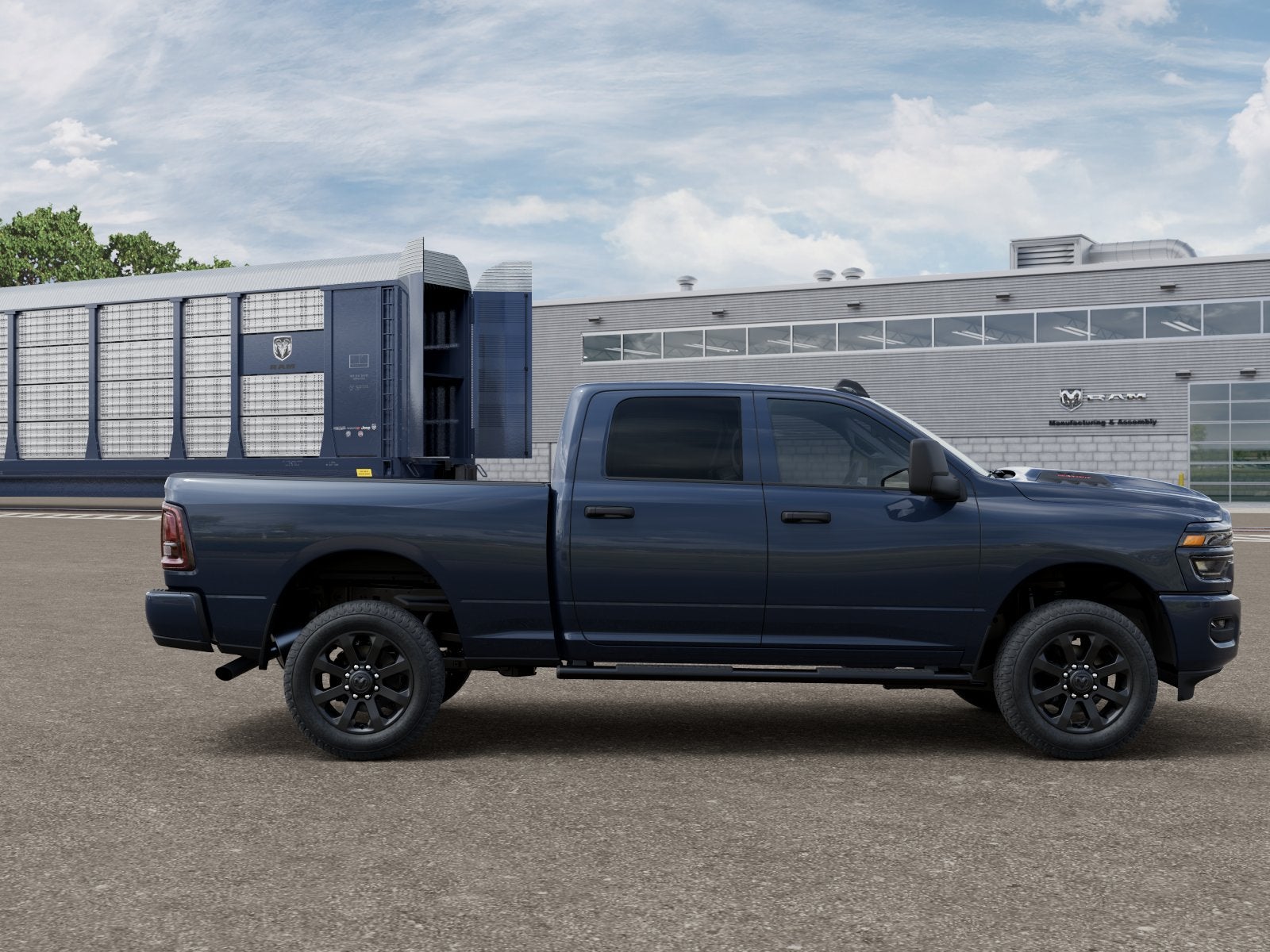 2026 RAM 2500 Black Express