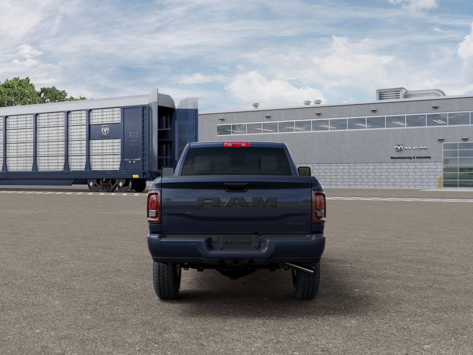 2026 RAM 2500 Black Express