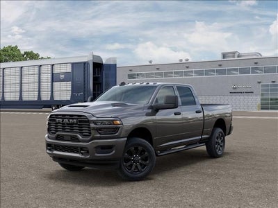 2026 RAM 2500 Black Express