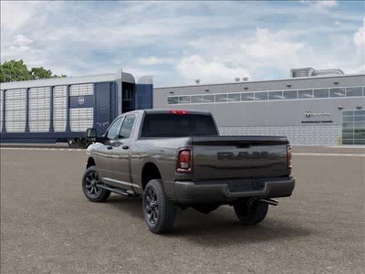 2026 RAM 2500 Black Express