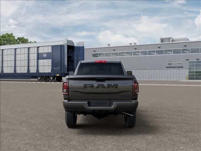 2026 RAM 2500 Black Express