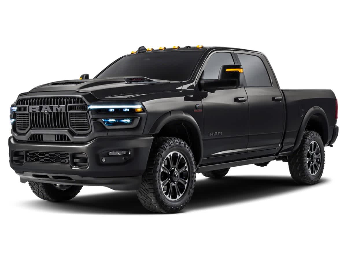 2026 RAM 2500 Black Express