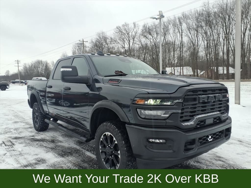 2026 RAM 2500 Tradesman