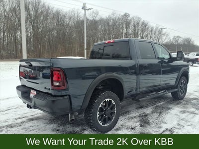 2026 RAM 2500 Tradesman