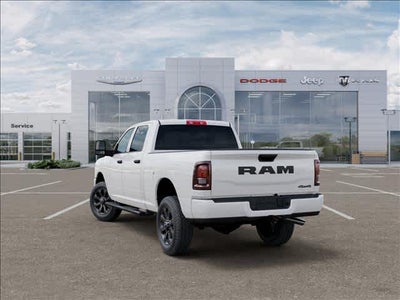 2026 RAM 2500 Black Express