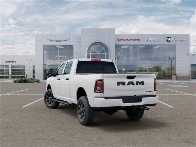 2026 RAM 2500 Black Express