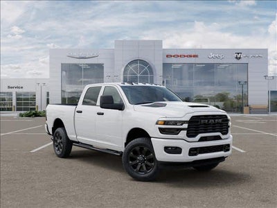 2026 RAM 2500 Black Express