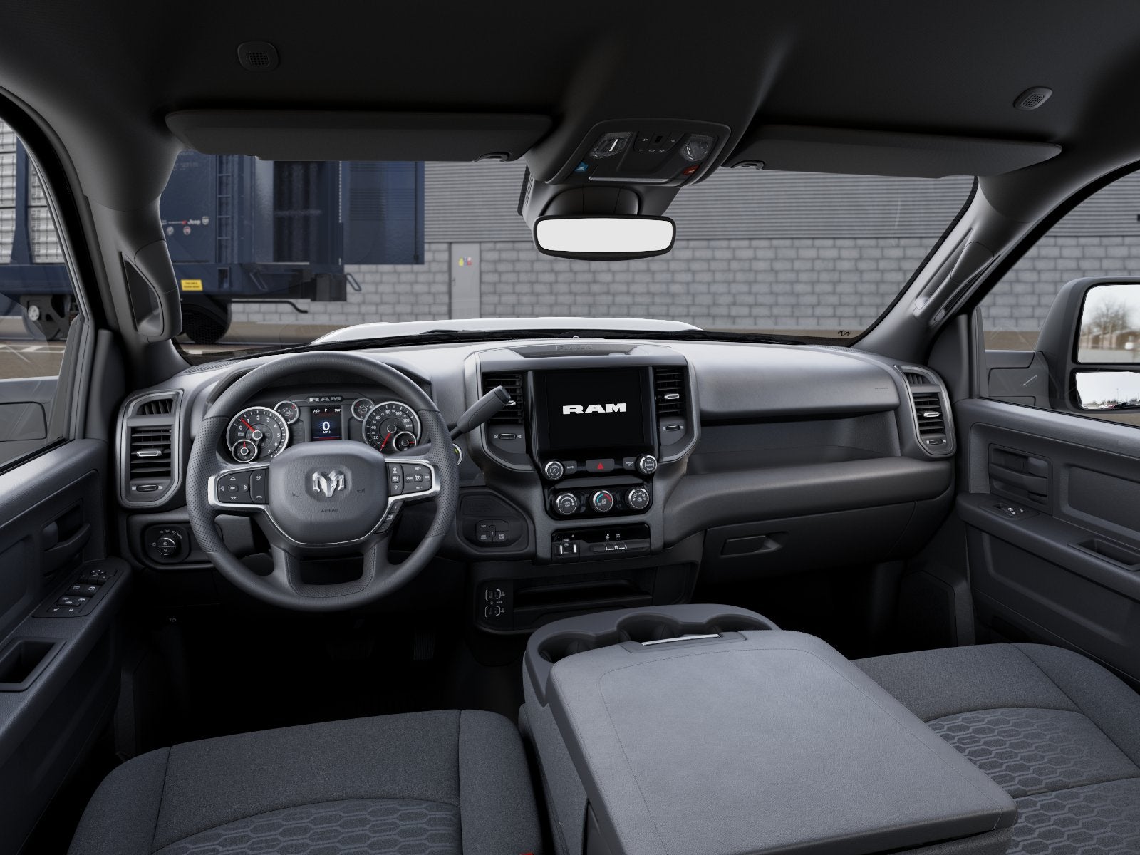 2026 RAM 2500 Black Express