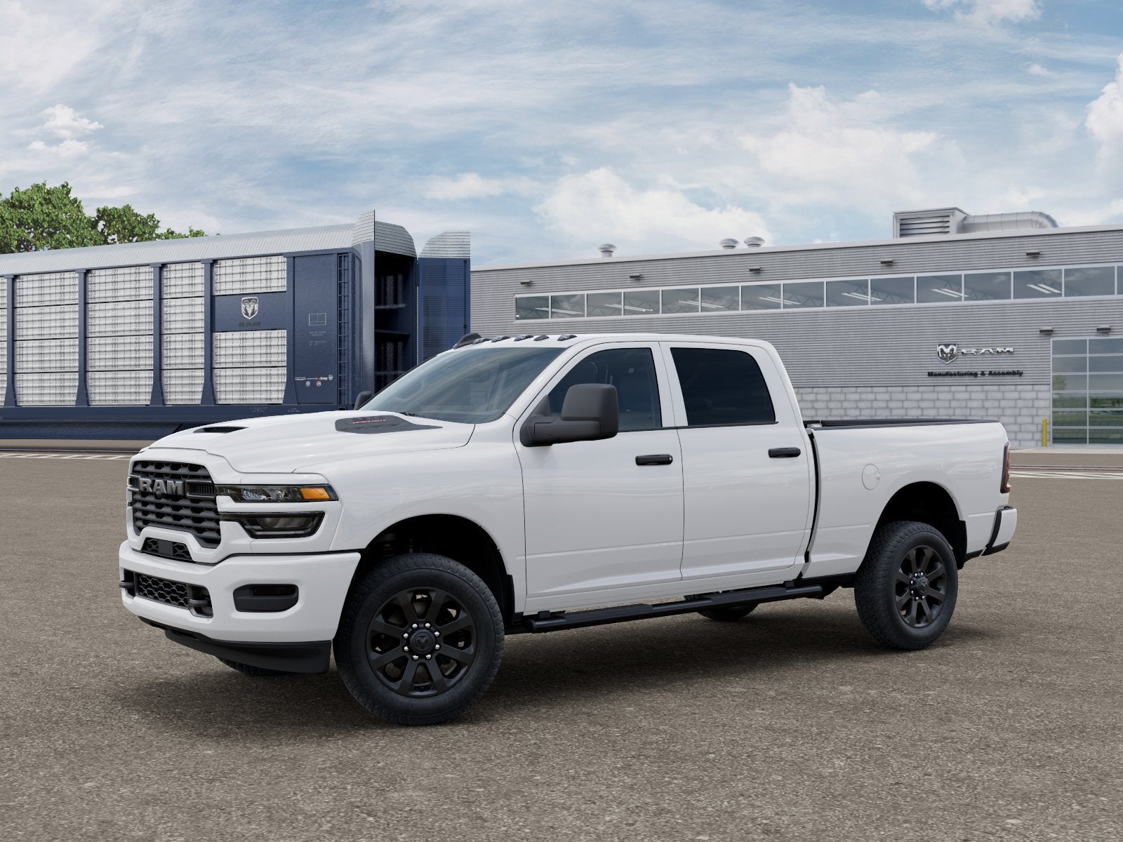 2026 RAM 2500 Black Express