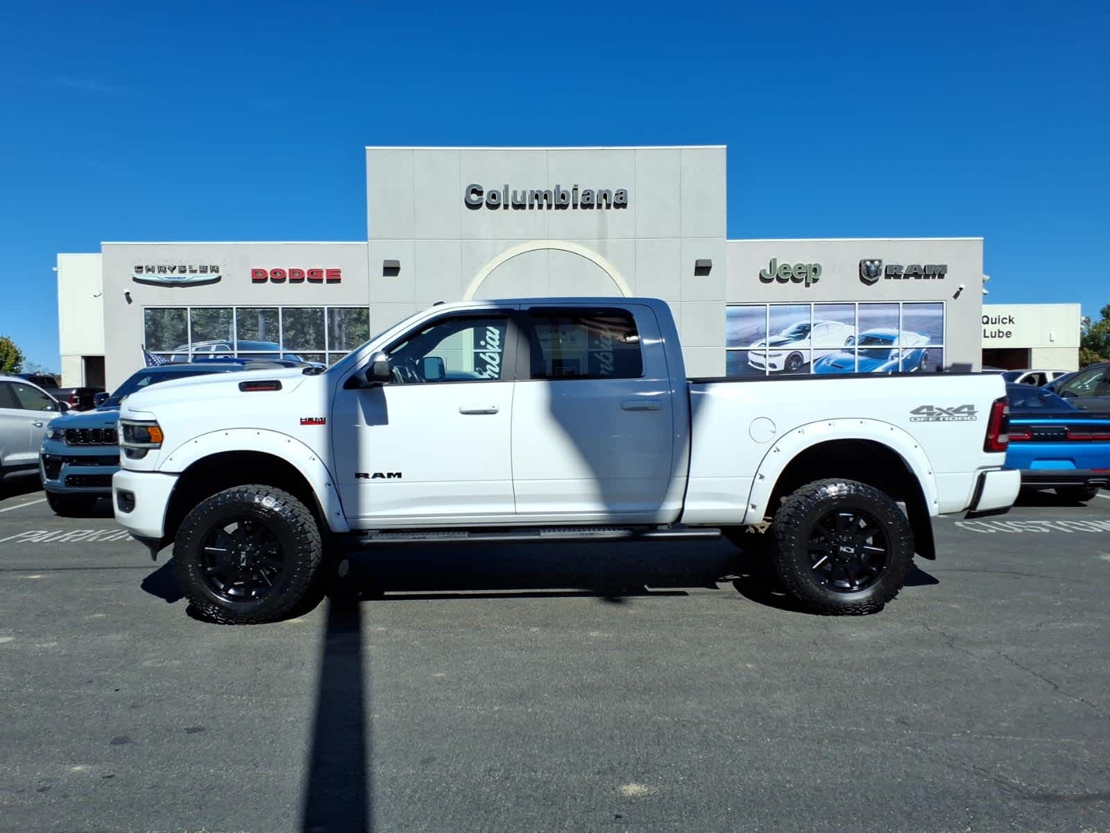 2022 RAM 2500 Pickup