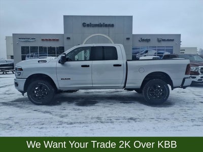 2026 RAM 2500 Big Horn