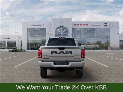 2026 RAM 2500 Big Horn