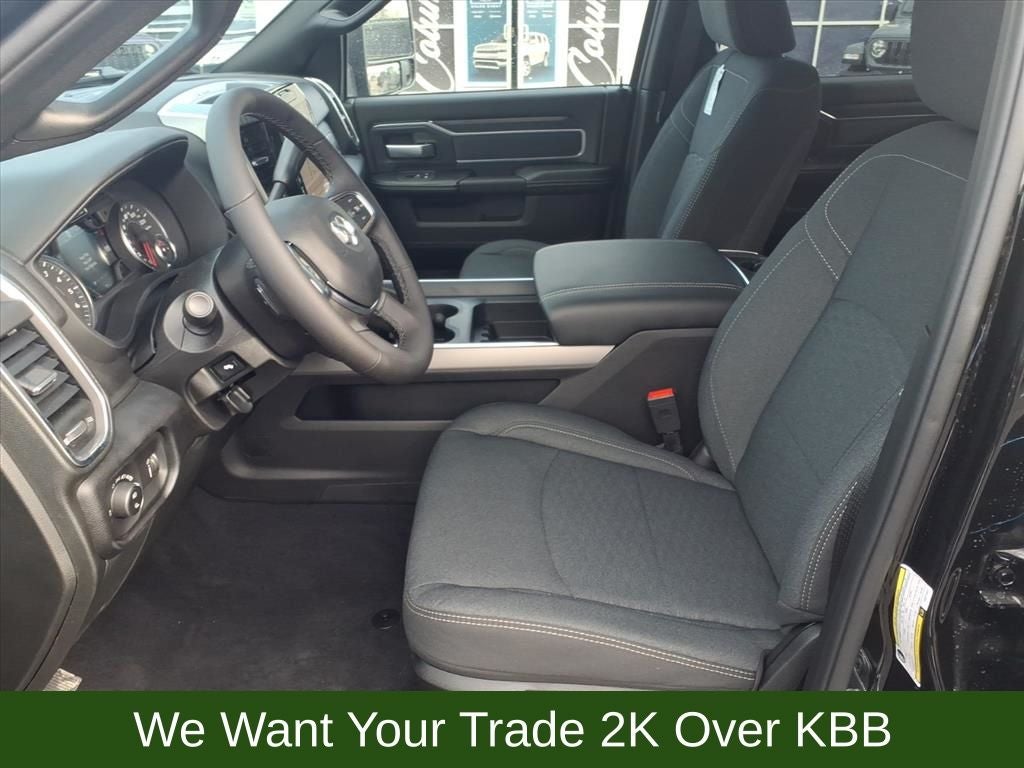 2026 RAM 2500 Big Horn