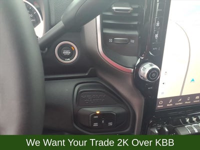 2026 RAM 2500 Big Horn