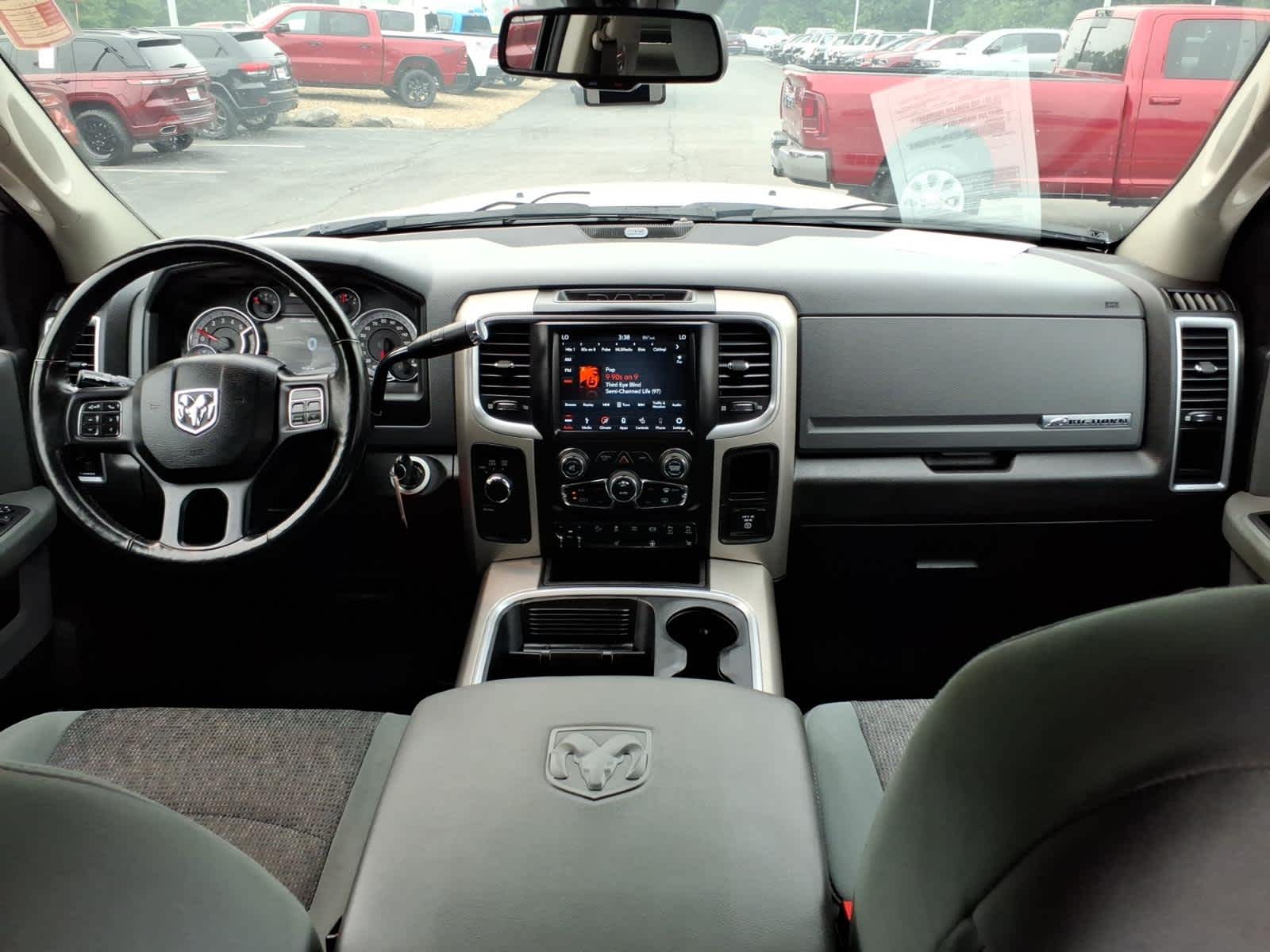2018 RAM 2500 Big Horn
