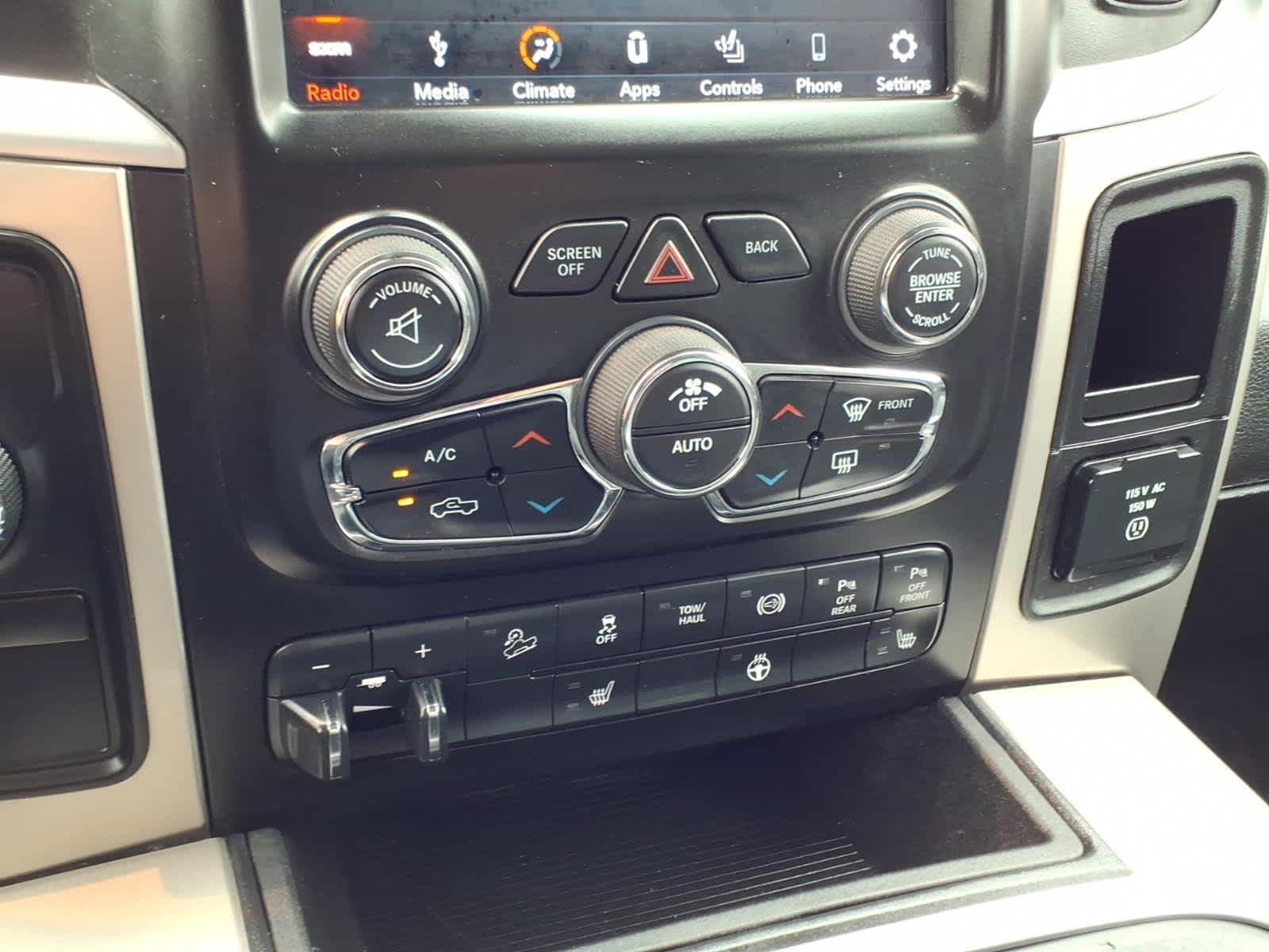 2018 RAM 2500 Big Horn