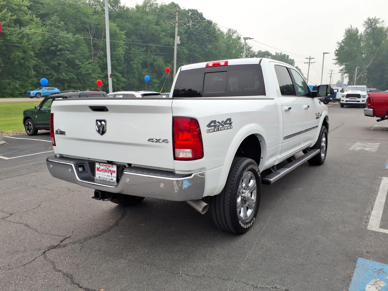 2018 RAM 2500 Big Horn