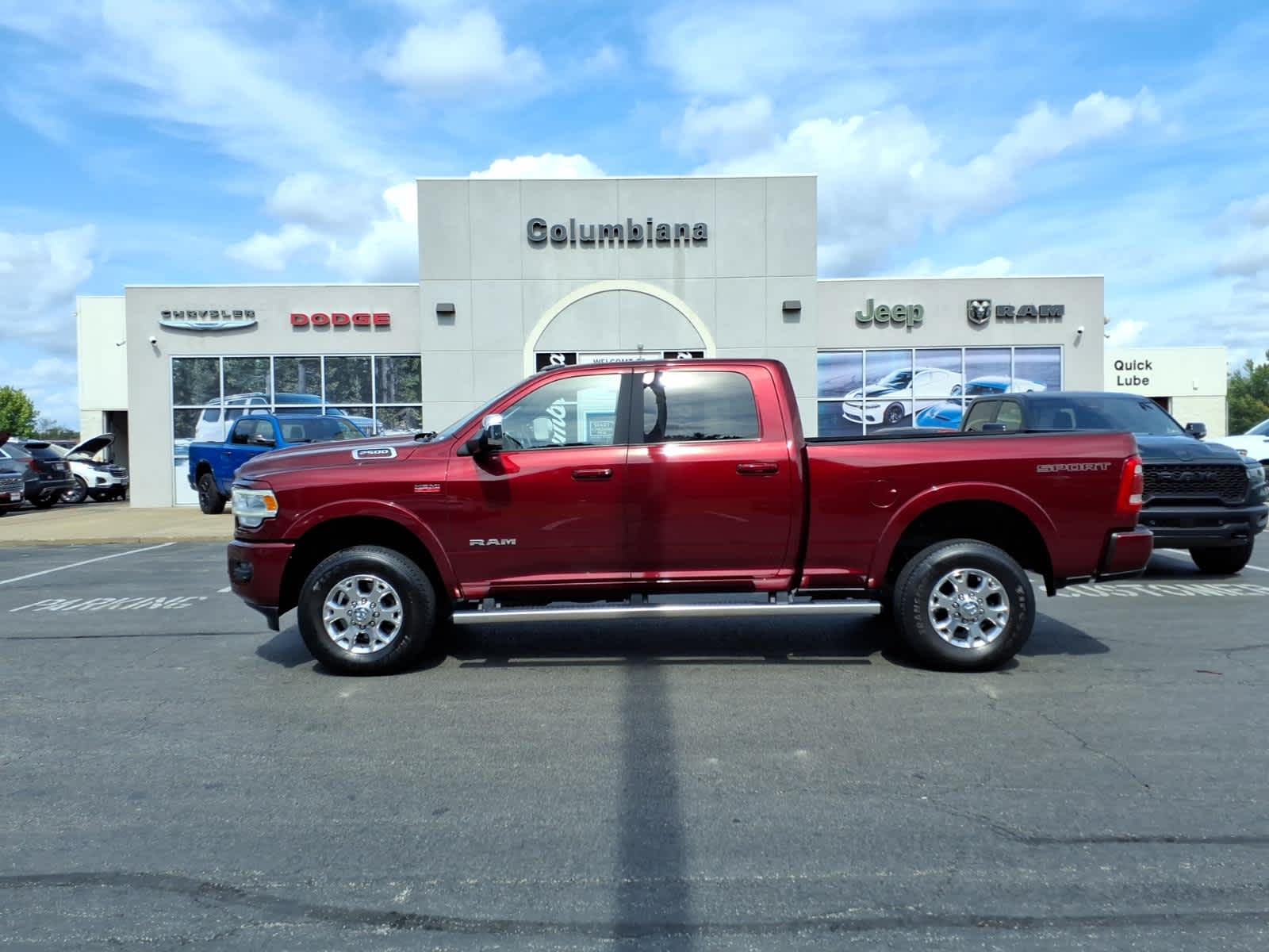 2022 RAM 2500 Laramie