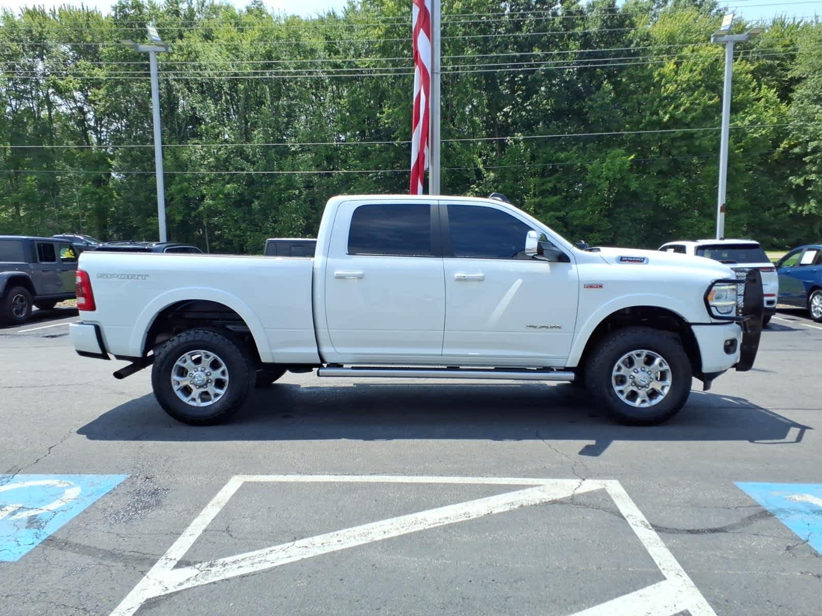 2022 RAM 2500 Laramie