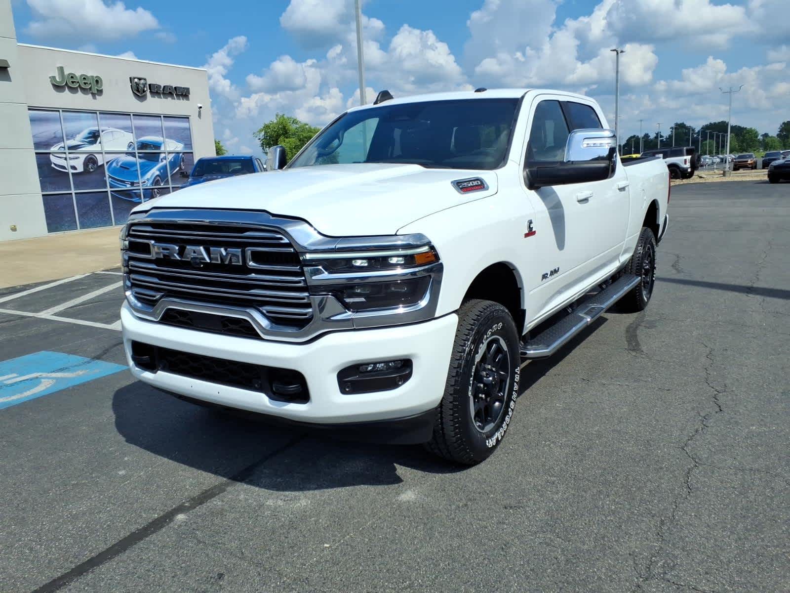 2025 RAM 2500 Laramie