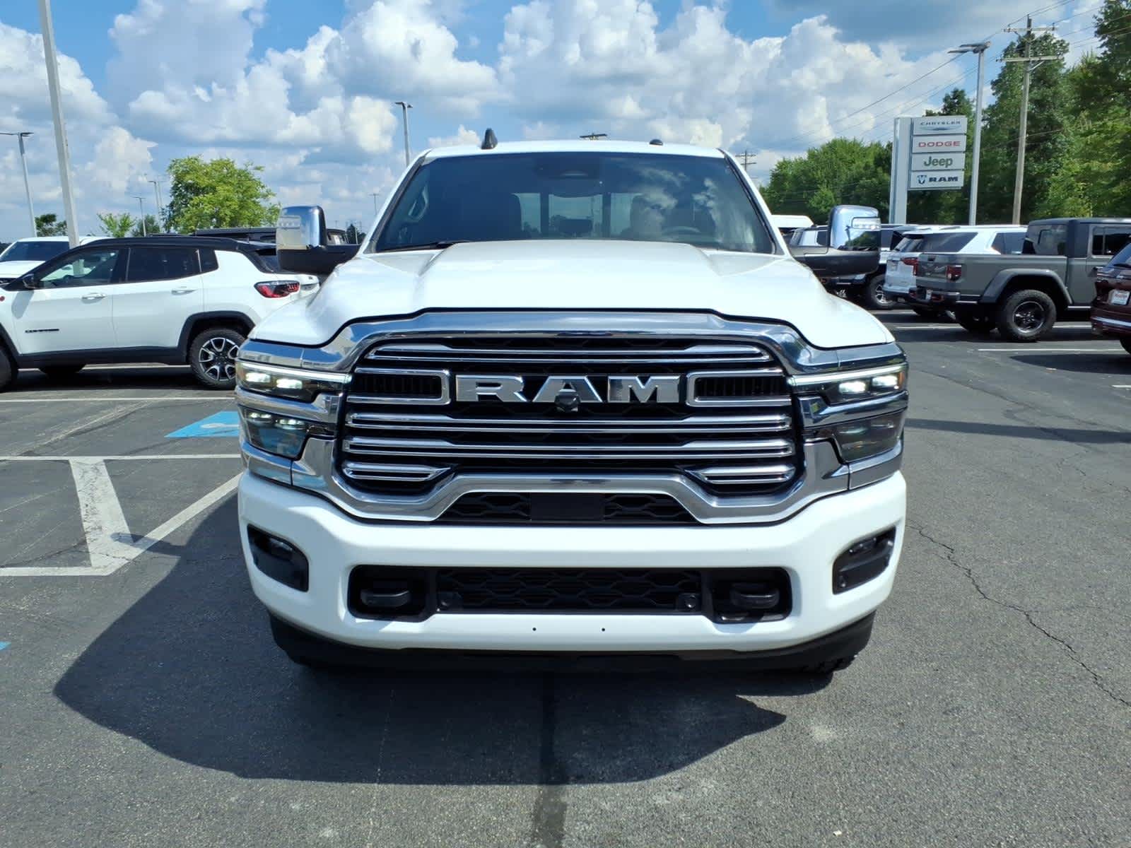 2025 RAM 2500 Laramie