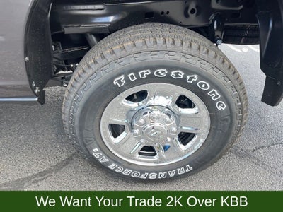 2026 RAM 2500 Tradesman