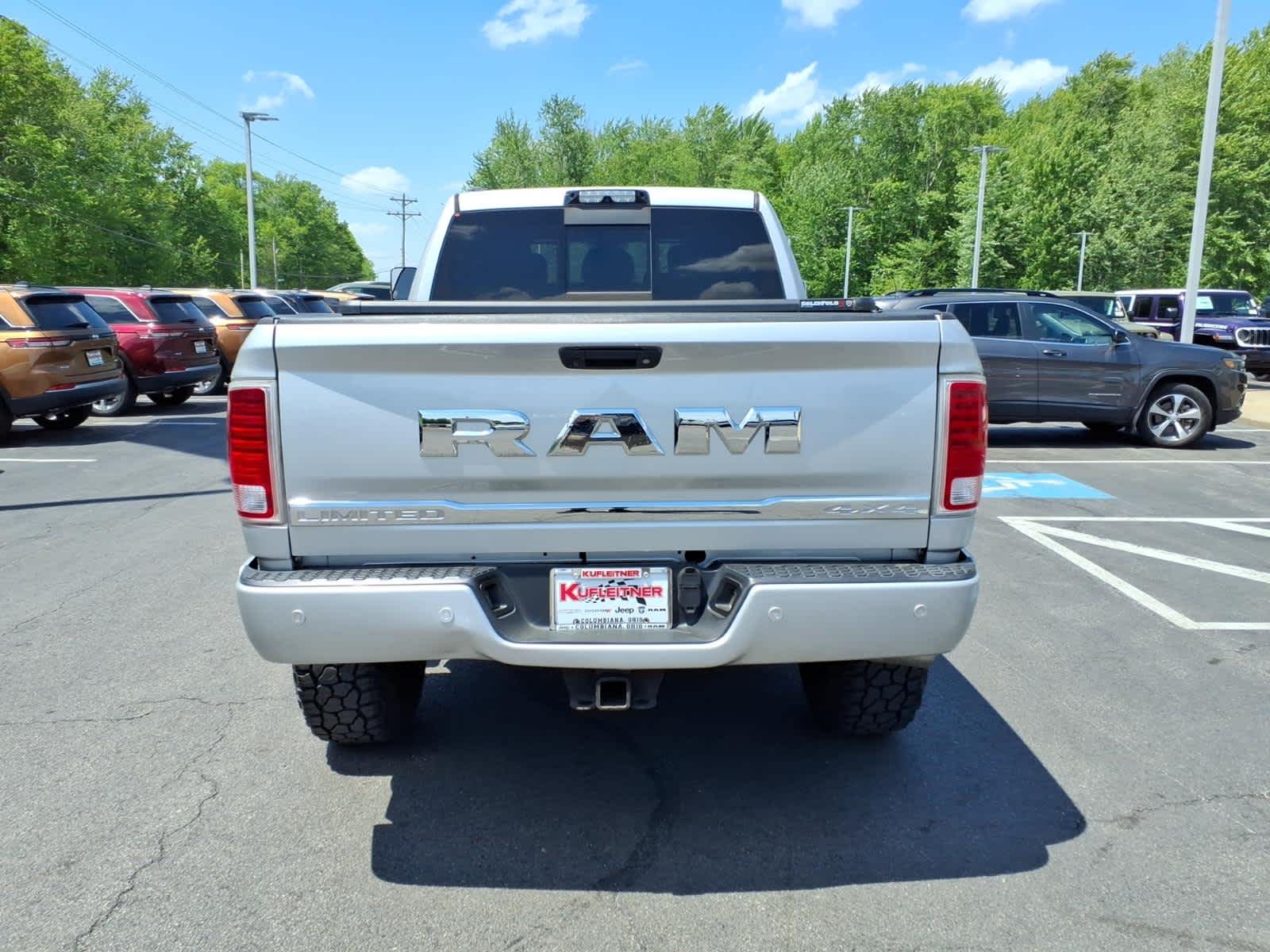 2017 RAM 2500 Limited