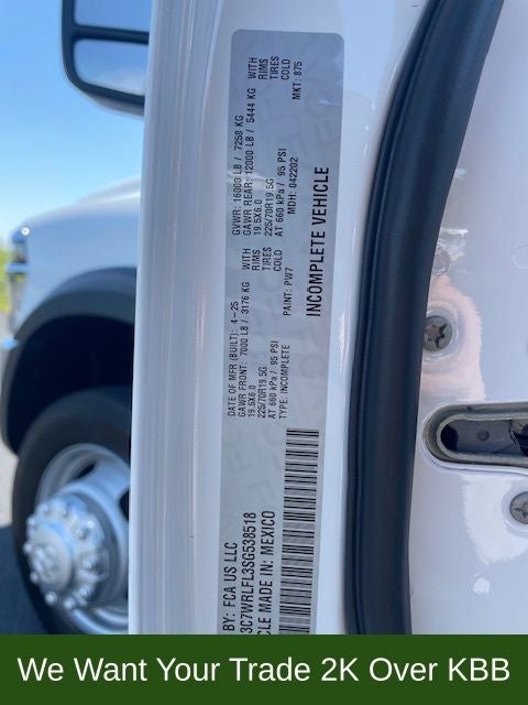 2025 RAM 4500HD Tradesman