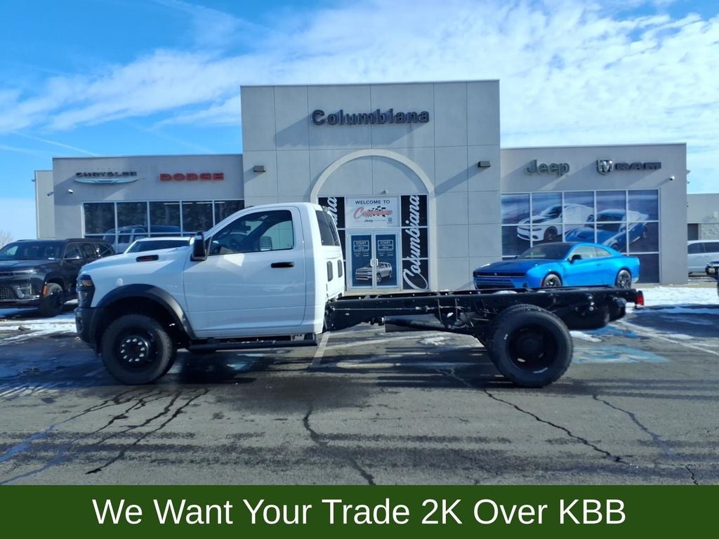 2025 RAM 5500HD Tradesman