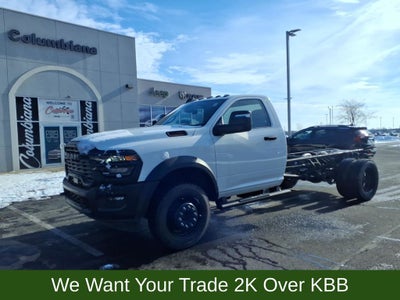 2025 RAM 5500HD Tradesman