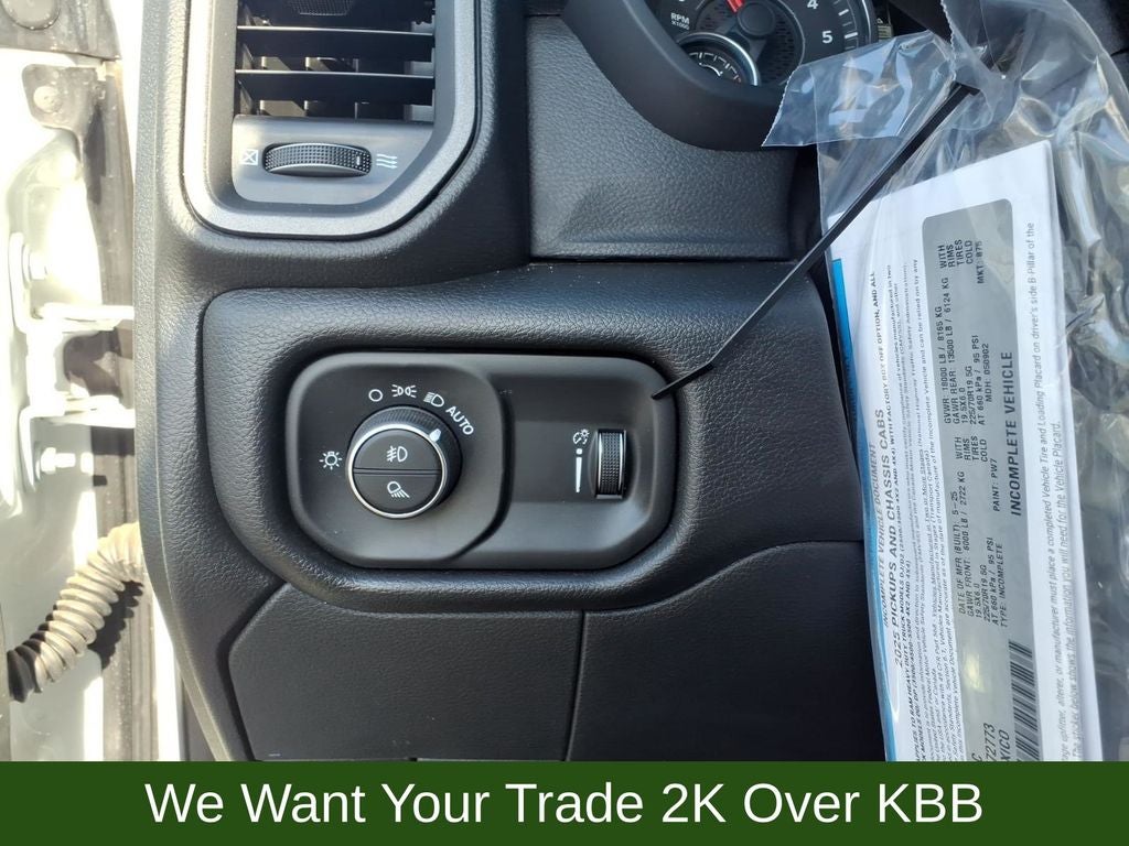 2025 RAM 5500HD Tradesman