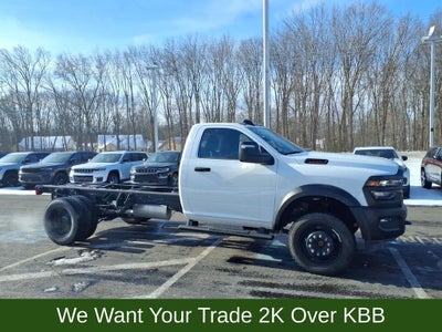 2025 RAM 5500HD Tradesman
