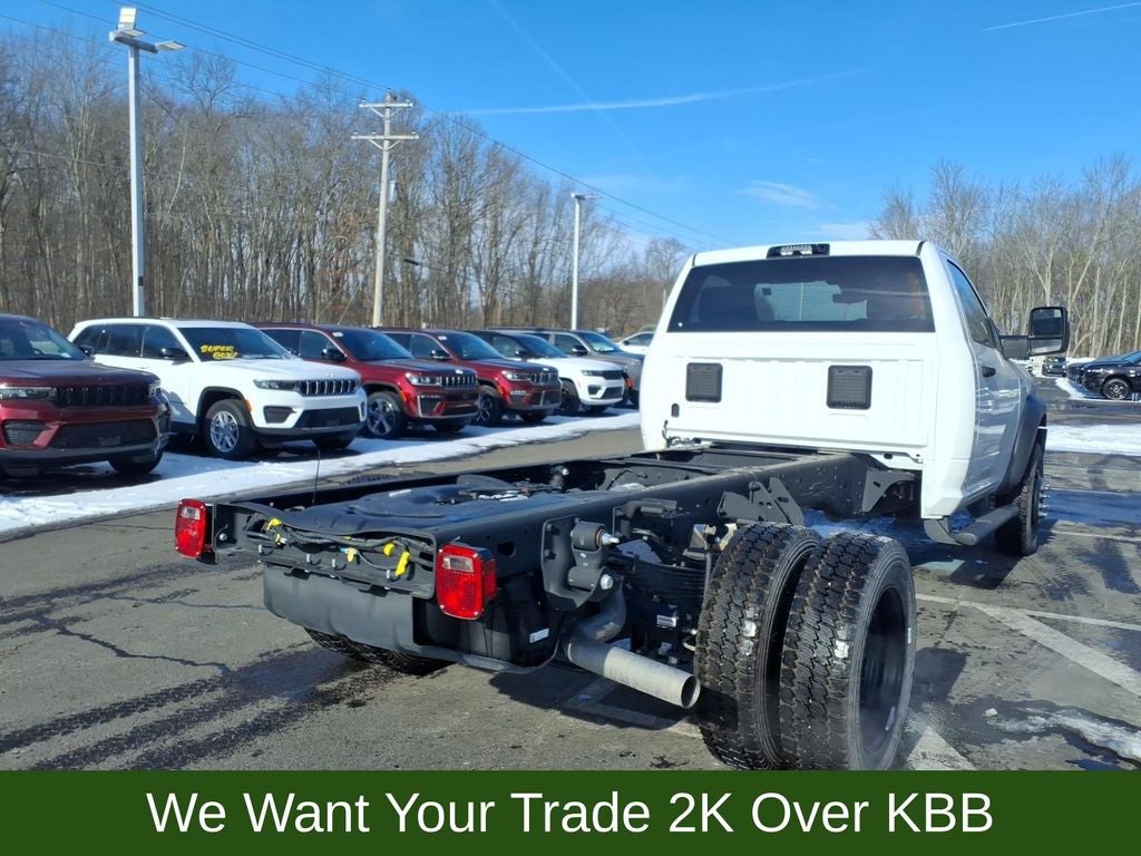 2025 RAM 5500HD Tradesman