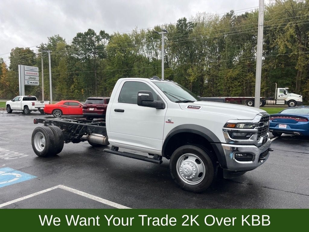 2025 RAM 5500HD Tradesman