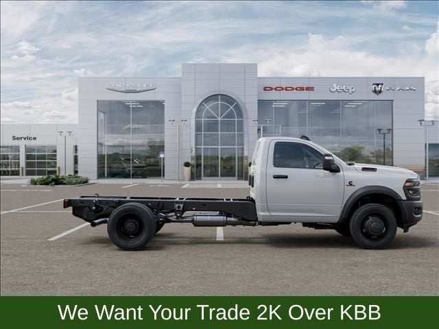 2026 RAM 5500HD Tradesman