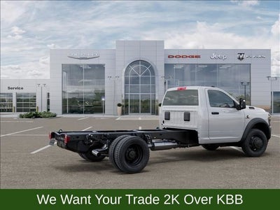 2026 RAM 5500HD Tradesman
