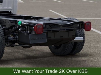 2026 RAM 5500HD Tradesman