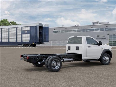 2027 RAM 5500 Chassis Cab Base