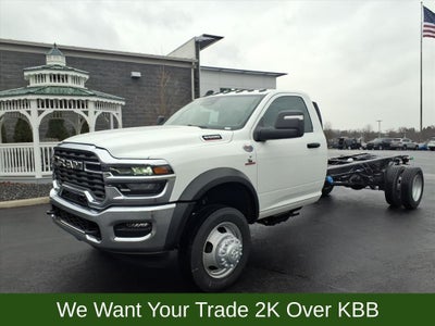 2026 RAM 5500HD Tradesman