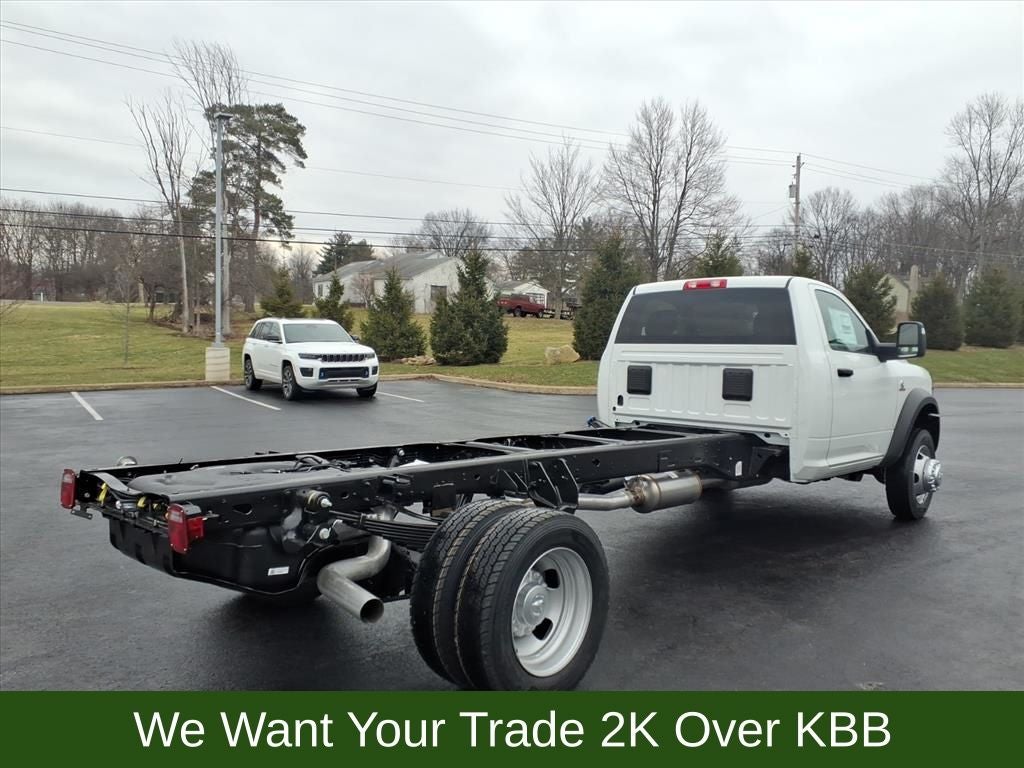 2026 RAM 5500HD Tradesman