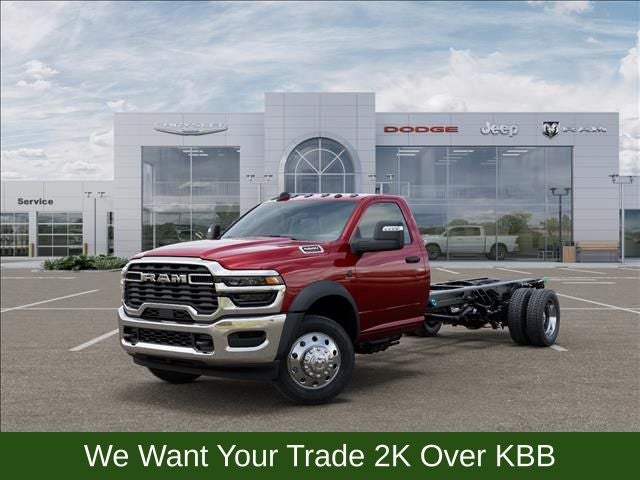 2026 RAM 5500HD Tradesman