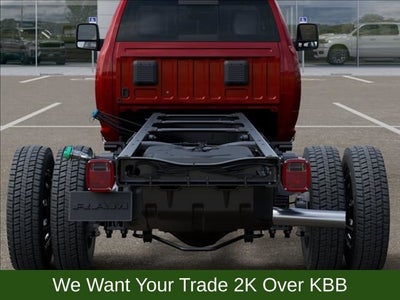 2026 RAM 5500HD Tradesman