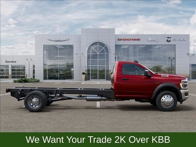 2026 RAM 5500HD Tradesman