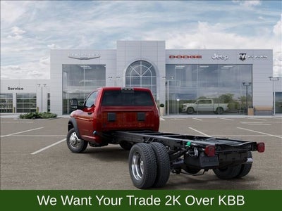 2026 RAM 5500HD Tradesman
